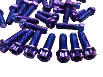 রঙিন টাইটানিয়াম স্ট্যান্ডার্ড পার্টস